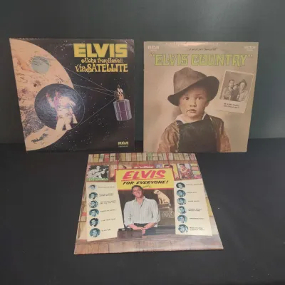 3 Elvis Albums