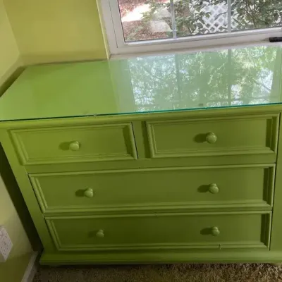 Young American Lime Green Dresser