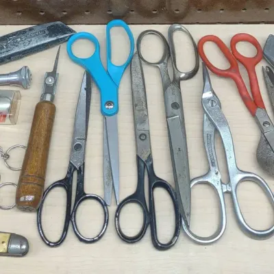 Knives, Scissors And Pointy Items