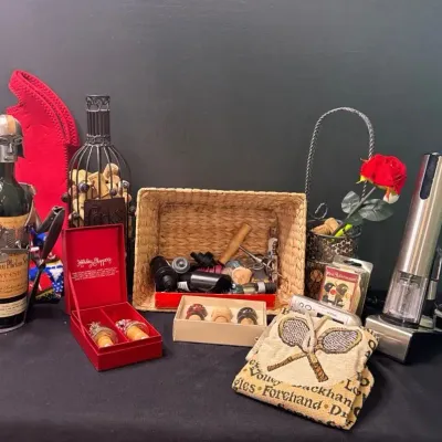 Uncorked Treasures – Wine Accessories, Decorative Bottle Holders & Barware