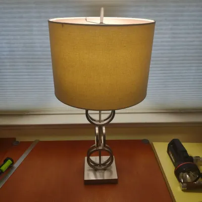 Modern Metal Table Lamp