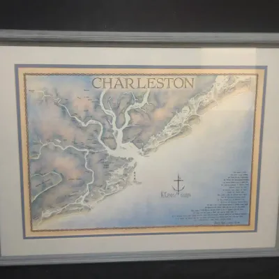 Charleston Waterways Print, By Terry A. Moore
