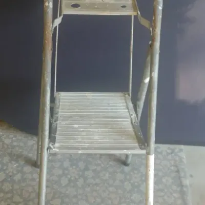 Steel Framed Step Stool
