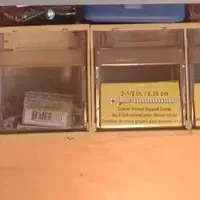 Hanging Parts Bins With Contents