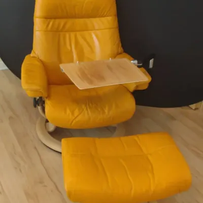 Stressless Chair And Ottoman Uno