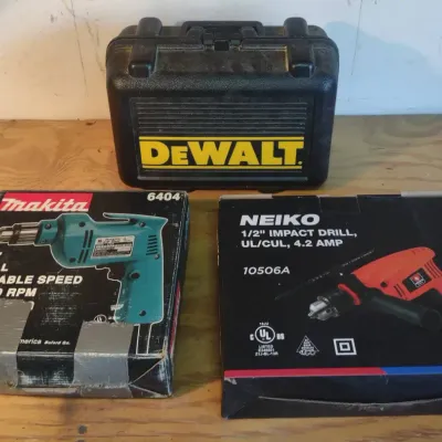 Power Tool Trio