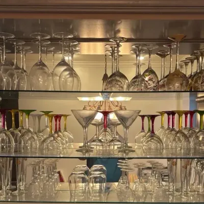 Assorted Wine & Bar Glass Collection