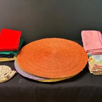 Assorted Table Linens 