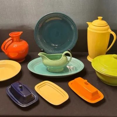 Homer Laughlin Fiesta Ware Serving Pieces 