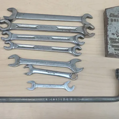 Blue-Point And Snap-on Tools Lot