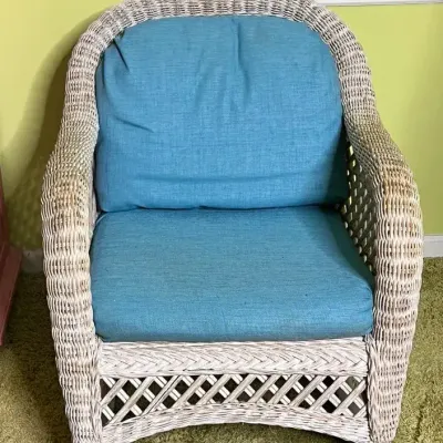Wicker Rocker