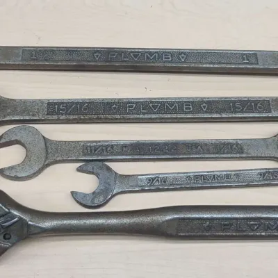 Vintage Plumb Tools