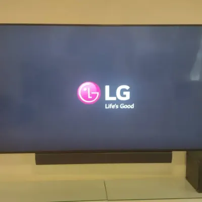 LG 86 Inch 4k Nanocell Smart Tv Plus Sound!