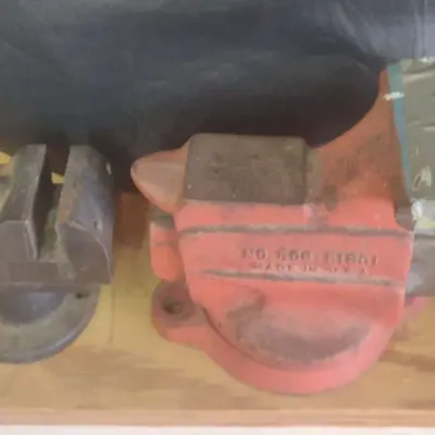 Two Vintage Vises