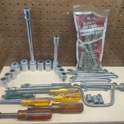 Vintage Hand Tools Lot Blackhawk, Proto, Husky, Xcelite
