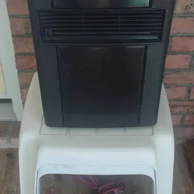 Amazon Basics Portable Heater With Extras 
