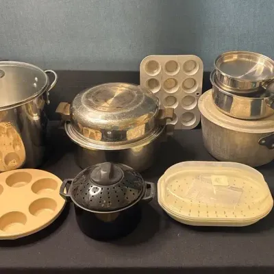 Stainless Steel Cookware & More 