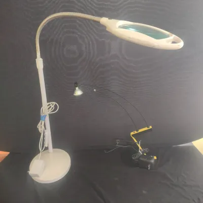 Two Unique And Useful Lamps