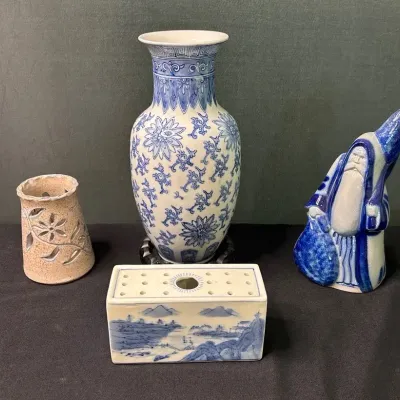 Blue & White Decor 