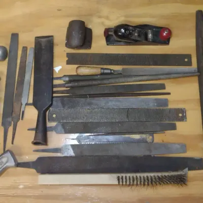 Vintage Files, Plane And Rasp