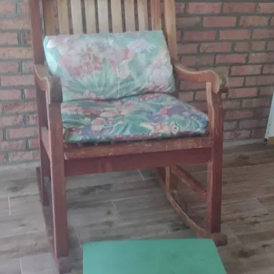 Front Porch Rocker #2, The Padded Version 