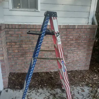 Werner 6 Foot Fiberglass USA Ladder