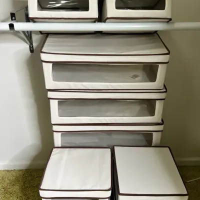 Collection Of Vision Storage Boxes 