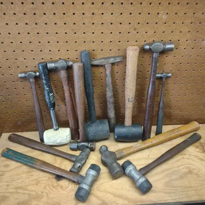 Hammered Again!  Hammers & Mallets Galore