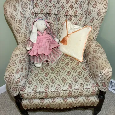 Traditional Wing Back Armchair