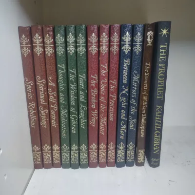 A Gorgeous Selection Of Books
