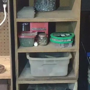 Hardware Galore,  Nails, Screws And More
