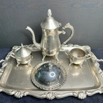 Silverplated Serving Ware