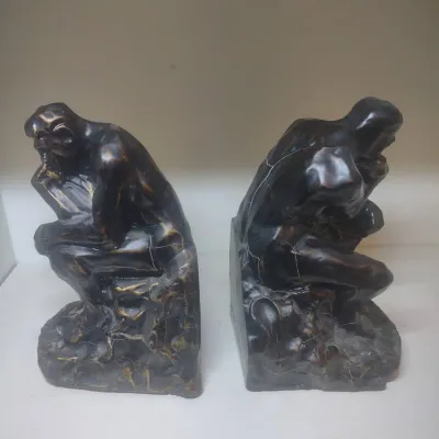 Barnes And Noble 'The Thinker" Bookends