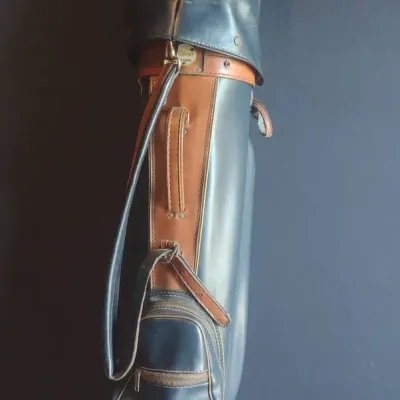 Vintage Palmer Golf Bag With Contents