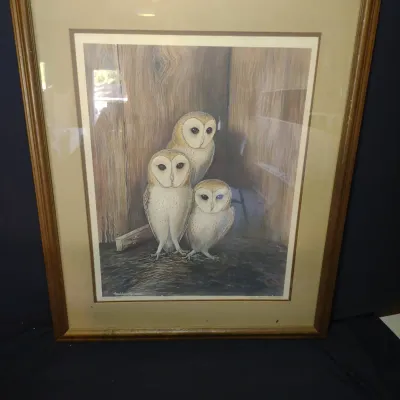 Signed And Numbered Anne Worsham Richardson Print