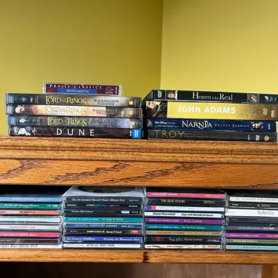 CD’s & DVD’s