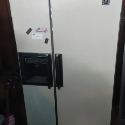 GE Side By Side Refrigerator 