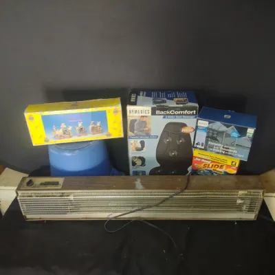 Electric Heater And Other Household Items