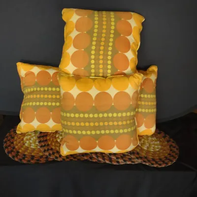70s Decor In Vintage Colors