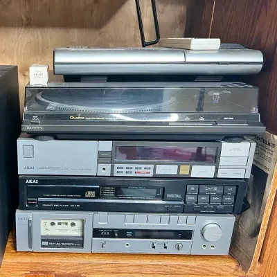 Assorted Audio Equipment