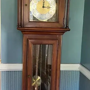 Tempus Fugit - Ridgeway Grandfather Clock 