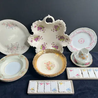 Vintage Tableware