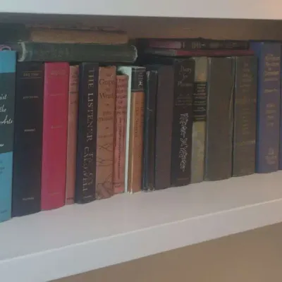 Vintage Books From Adolf To Zane