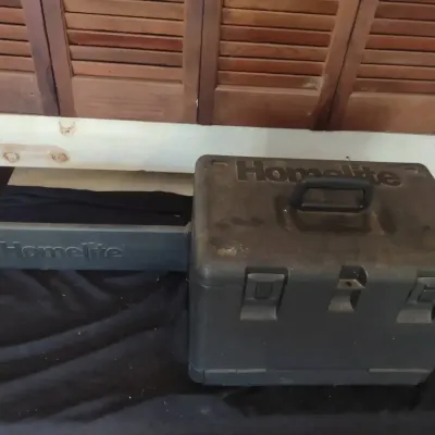 Homelite 20 Inch Chainsaw With Case