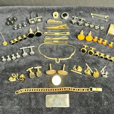 Assortment Of Men’s Jewelry