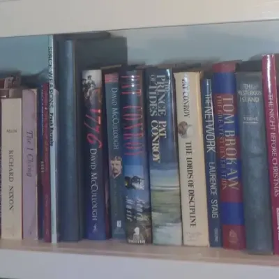 Top Shelf Hardbacks