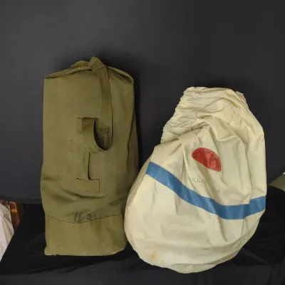 Duffle Bag Of Sleeping Bags And More