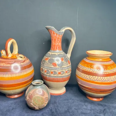 Vintage Mexican Pottery 