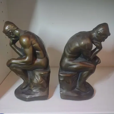 The Thinker Bookends