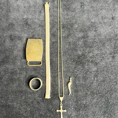 Sterling Silver Jewelry & Belt Buckle